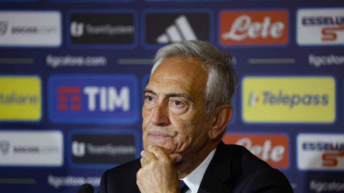 Gravina zieht vor den wm-playoffs die notbremse: tonali beruhigt, italiens blau ruft