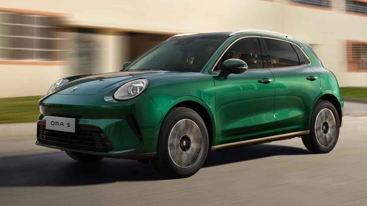 Great wall motors betritt italien: ora 5 startet mit drei antriebsarten