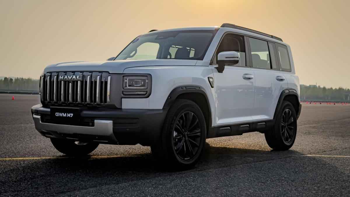 Great wall motors kehrt zurück: der h7 bringt hybrid-power nach deutschland!