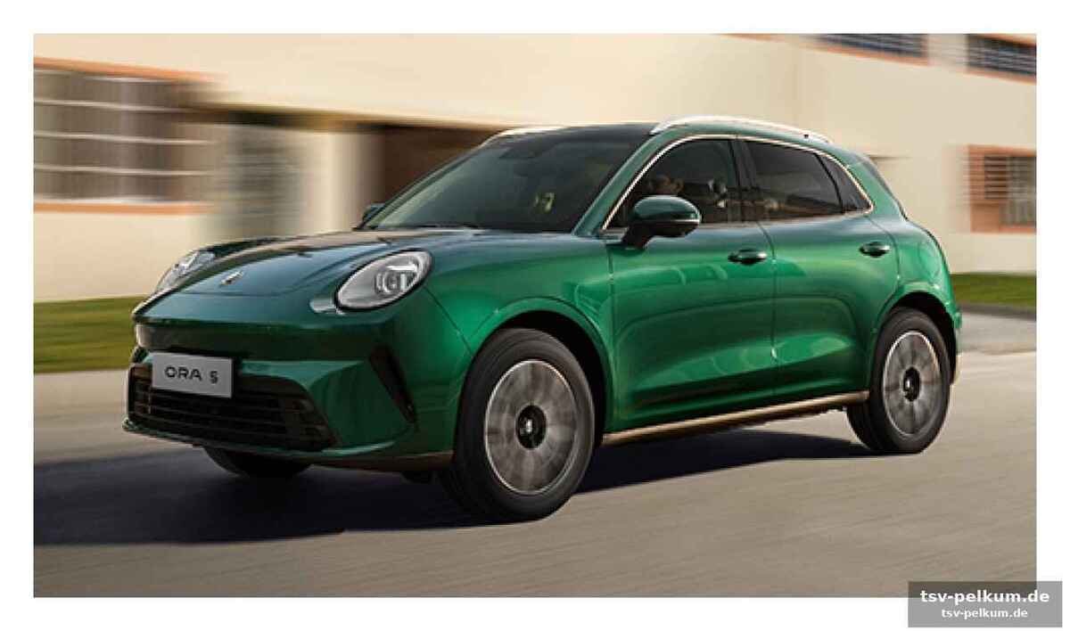 Testfahrt in baoding: ora 5 überrascht auf der kurzstrecke