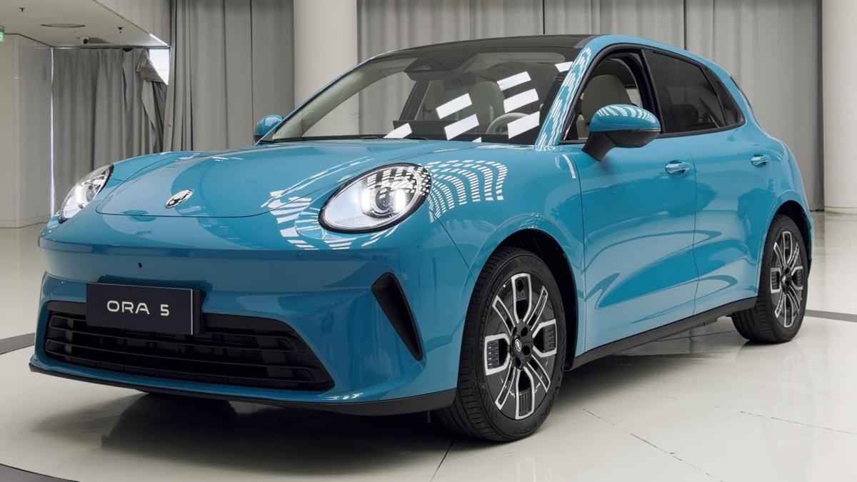 Great wall ora 5 suv: europäische premiere mit hybrid-power!