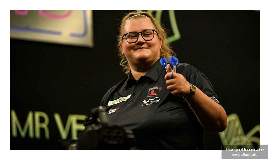 Mehr als nur ein turnier: ein neues kapitel im darts