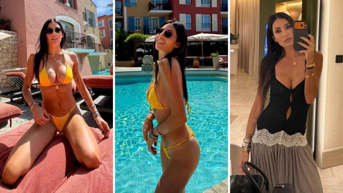 Gregoraci: luxus-kur in saint-tropez – und ein neuer mann?