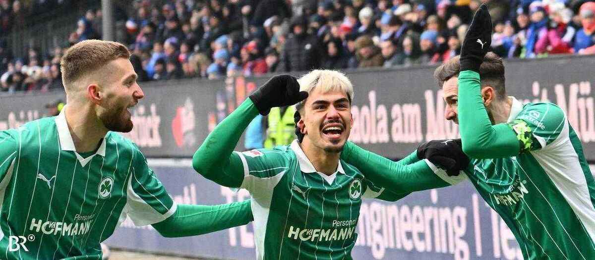 Greuther fürth: der überraschende sieg und die neue hoffnung im abstiegskampf