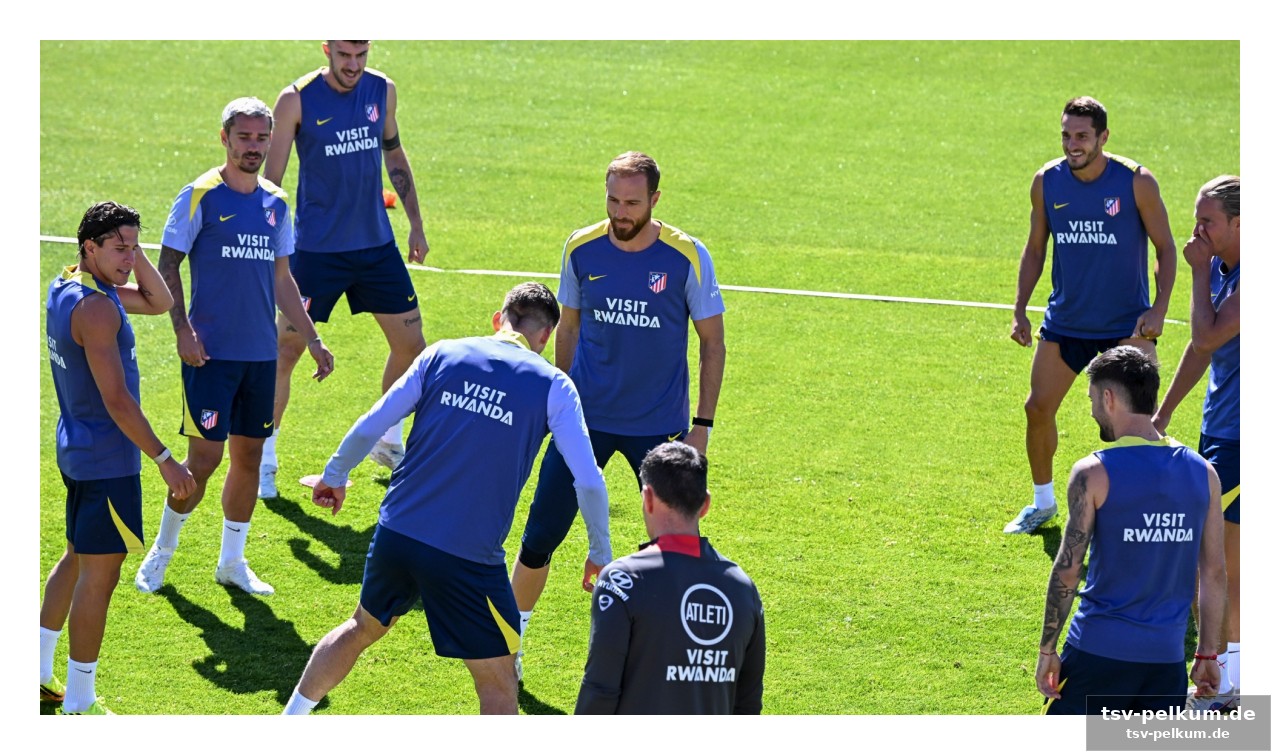 Ein lächeln trotz der tränen: griezmann genießt seine letzten tage