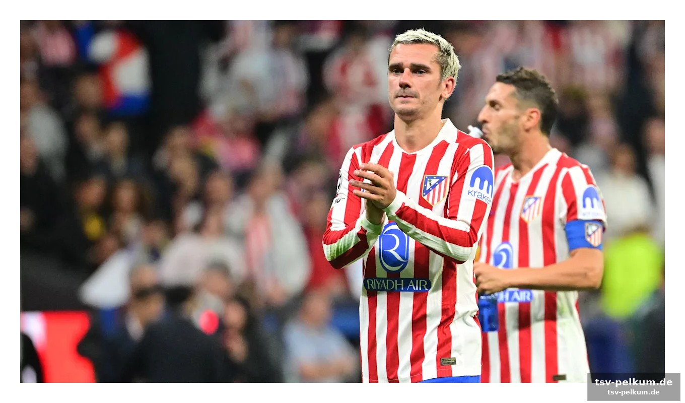 Mehr als nur ein spiel: griezmanns vermächtnis bei atlético