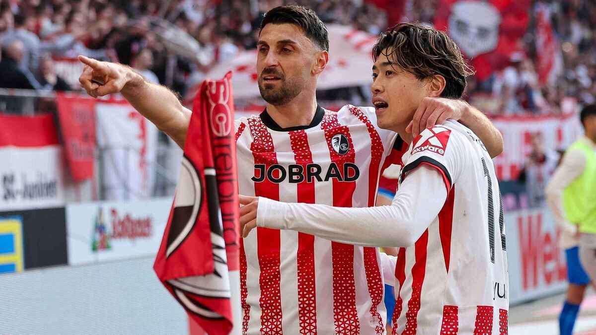 Grifo schreibt sc-geschichte: 105 tore und kein ende in sicht