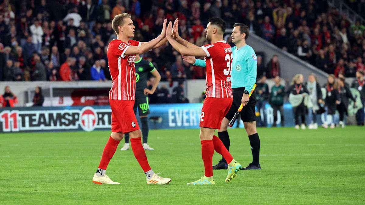 Grifo überflügelt petersen: freiburgs neuer könig der treffer