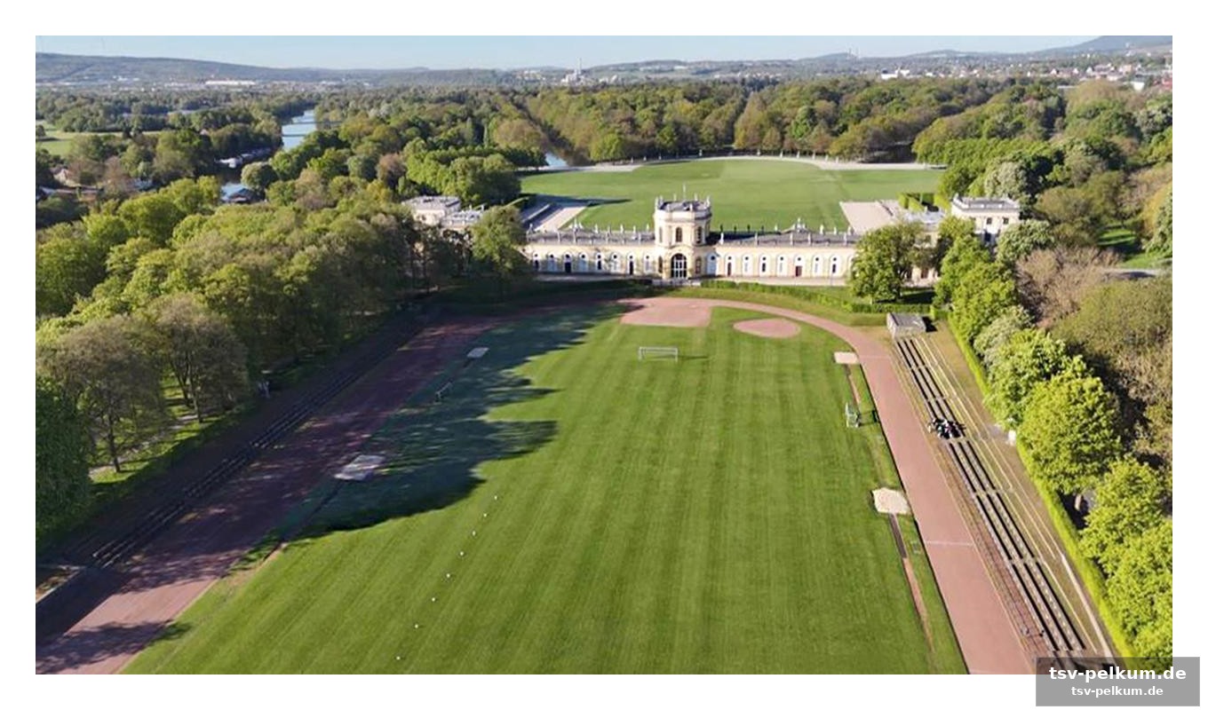 Ein stadion mit geschichte lockt fußball-enthusiasten an