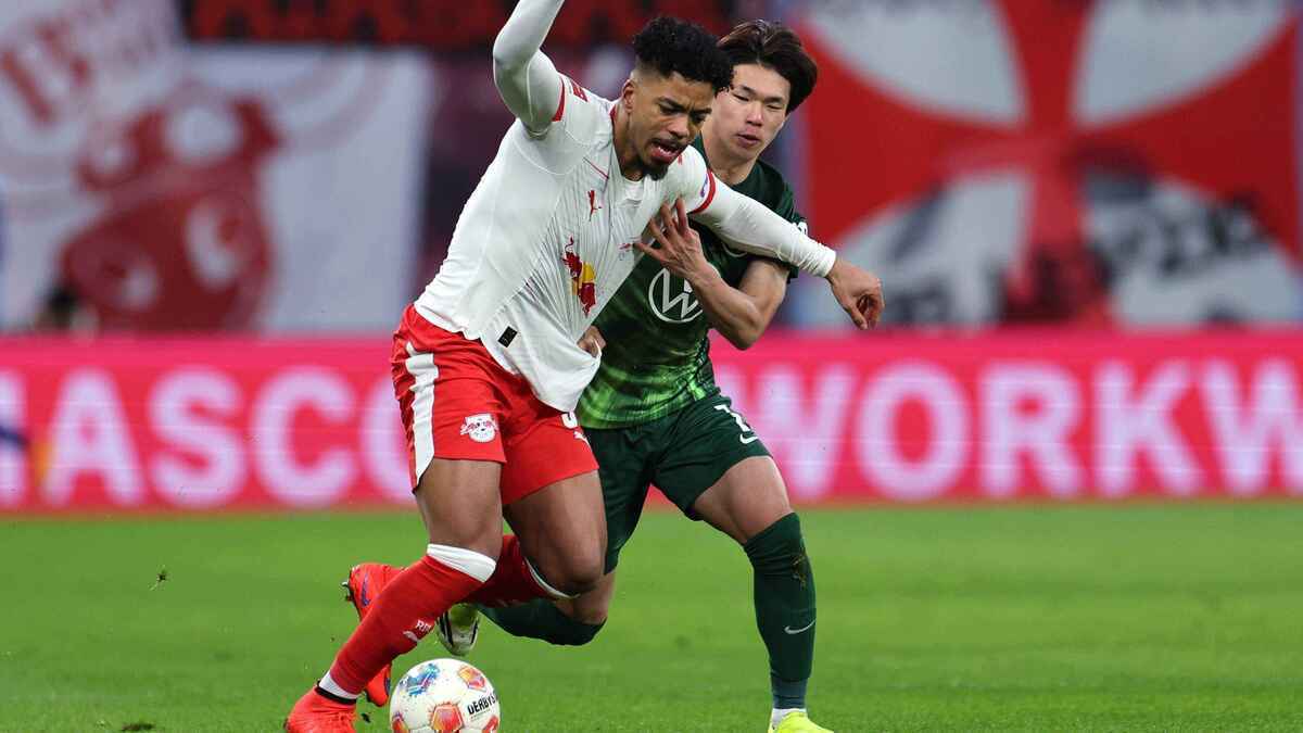 Gruda rettet rb leipzig ein unentschieden – wolfsburg lässt sieg aus der hand
