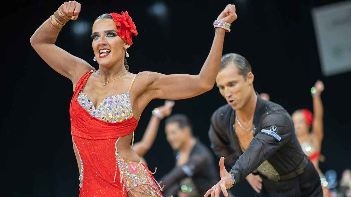 Grün-gold begeistert beim tanz-heimspiel in bremen – bilder und reaktionen