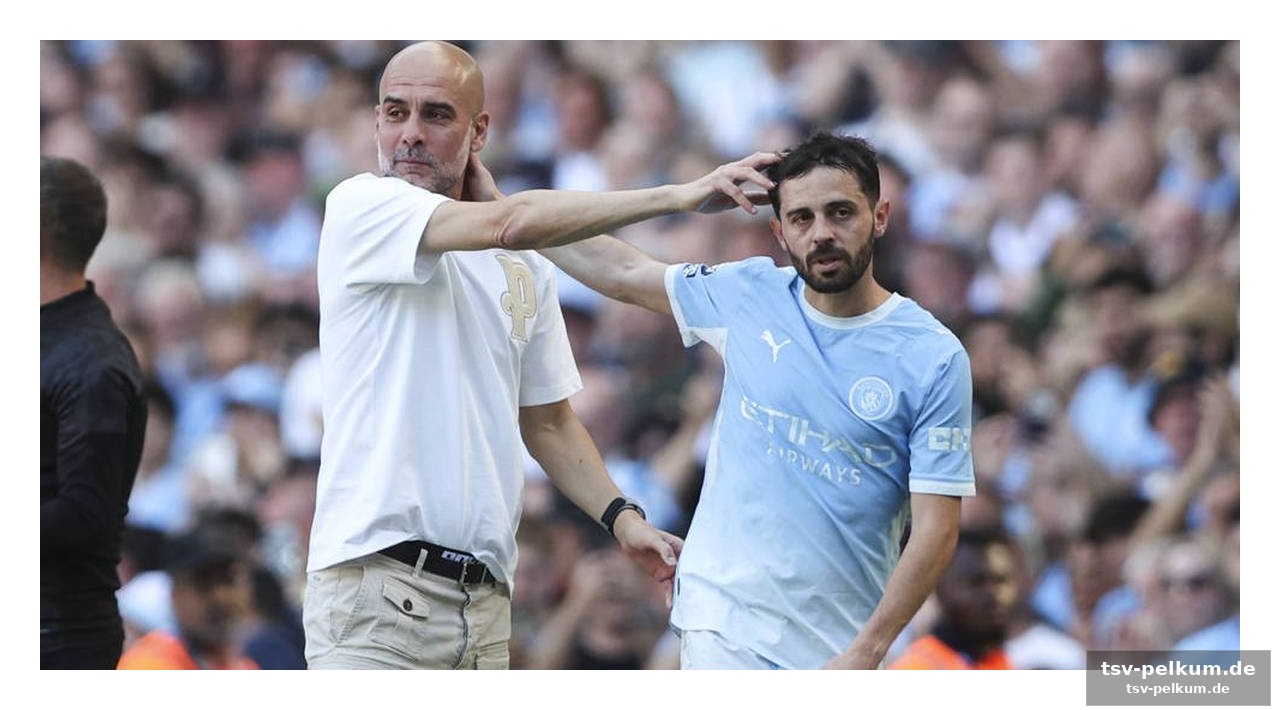 Mehr als nur ein titelgewinn: guardiola hinterlässt ein vermächtnis