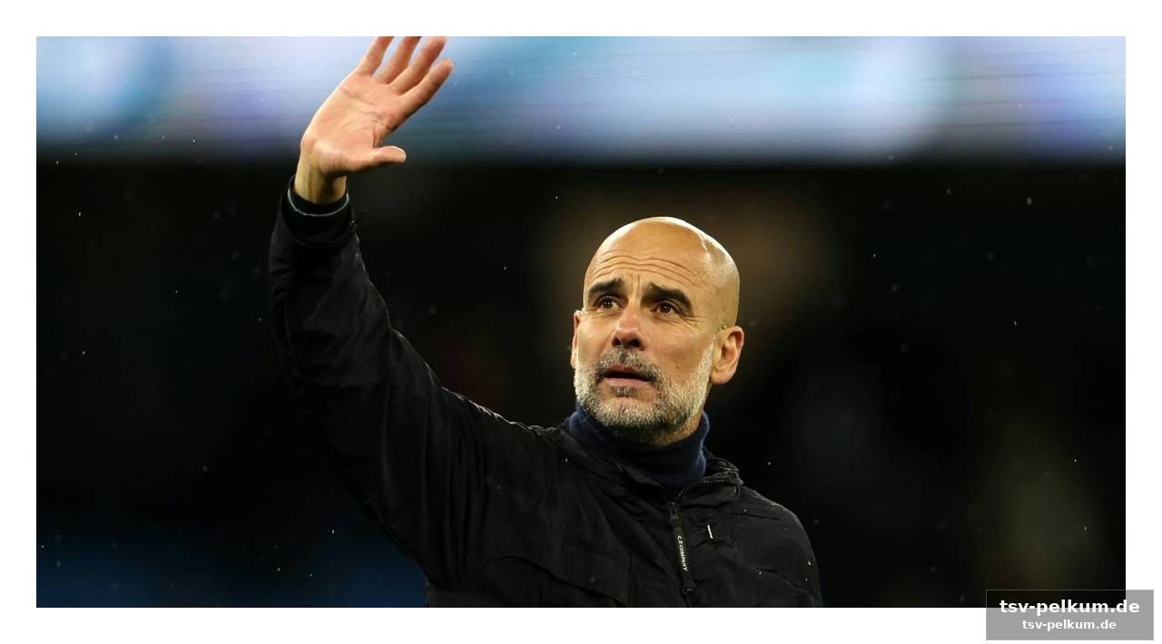 Die guardiola-bilanz: eine erfolgsgeschichte