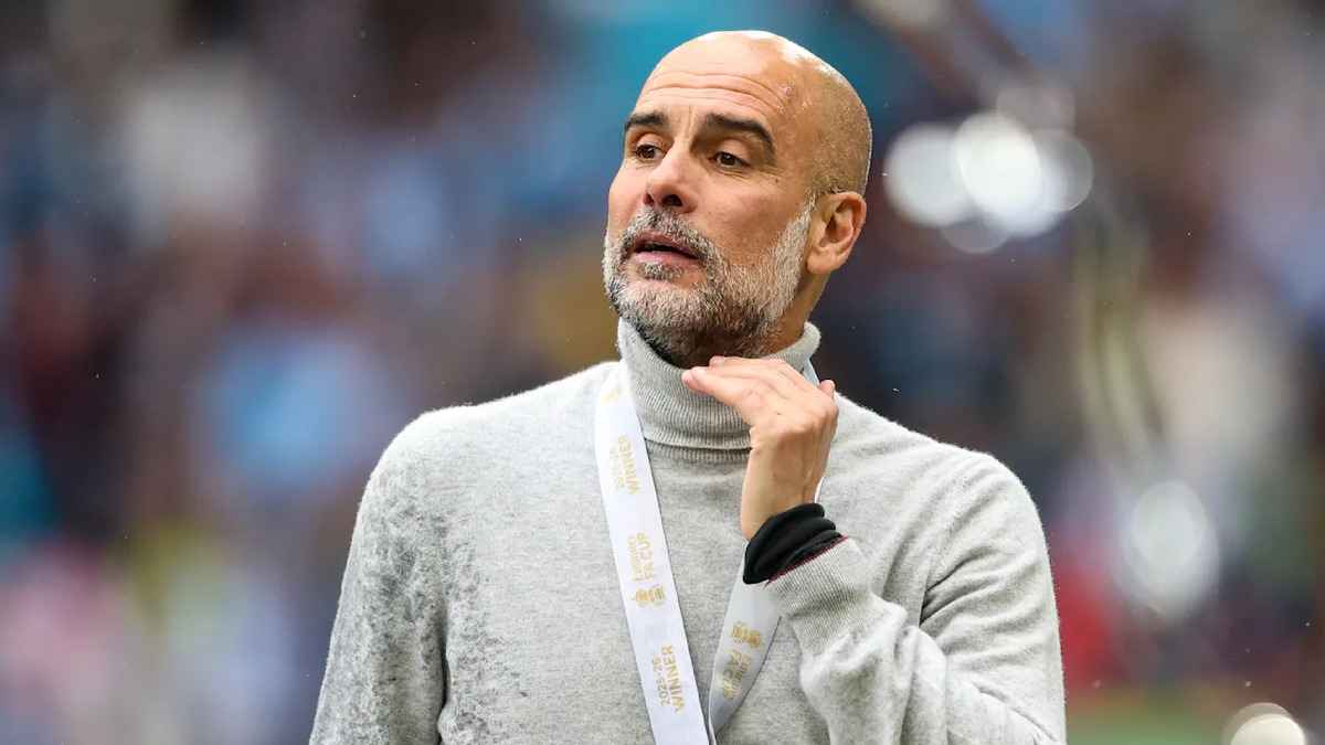 Guardiola unterbricht interview abrupt: geht er doch?