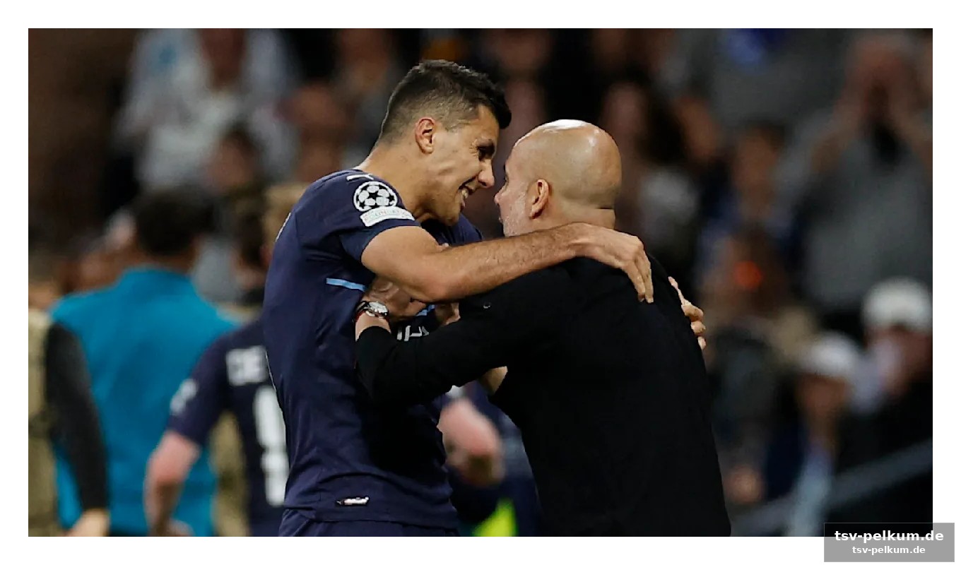 Real madrids chance: rodri im visier