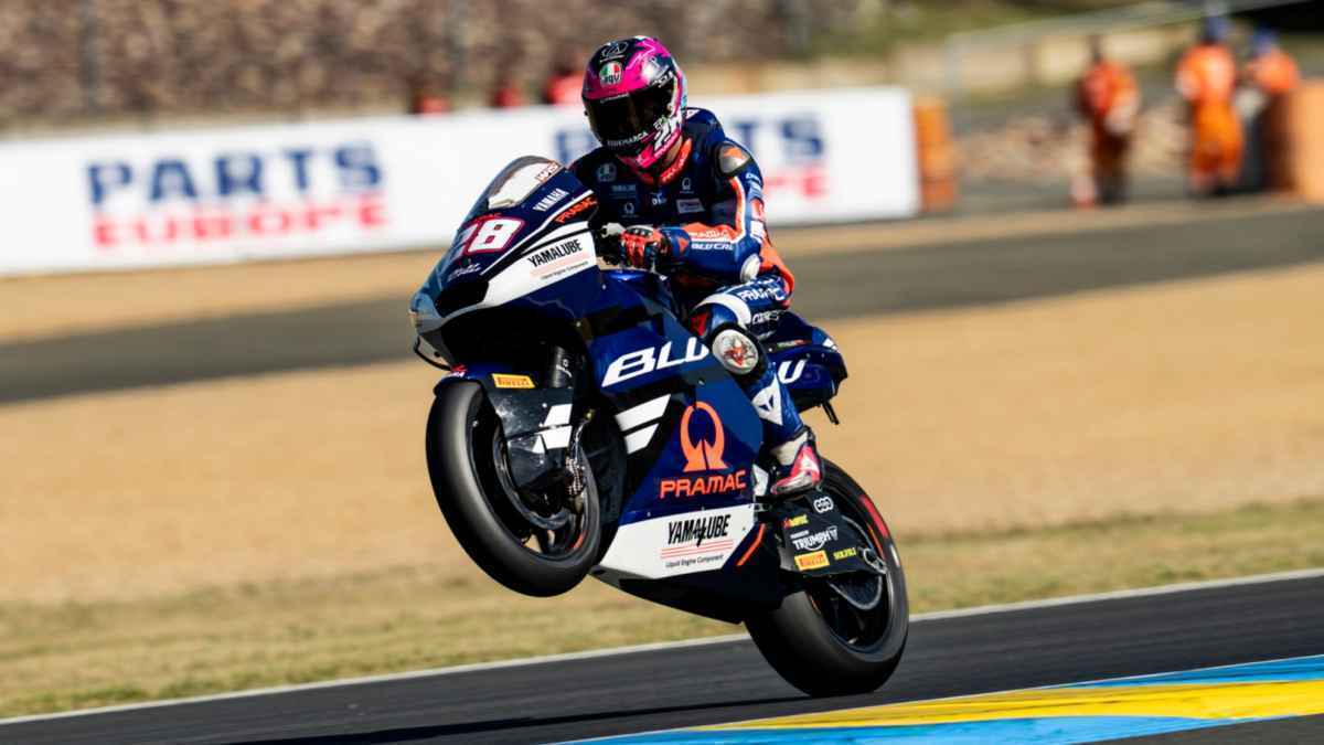 Guevara stürmt zum moto2-pole in le mans!
