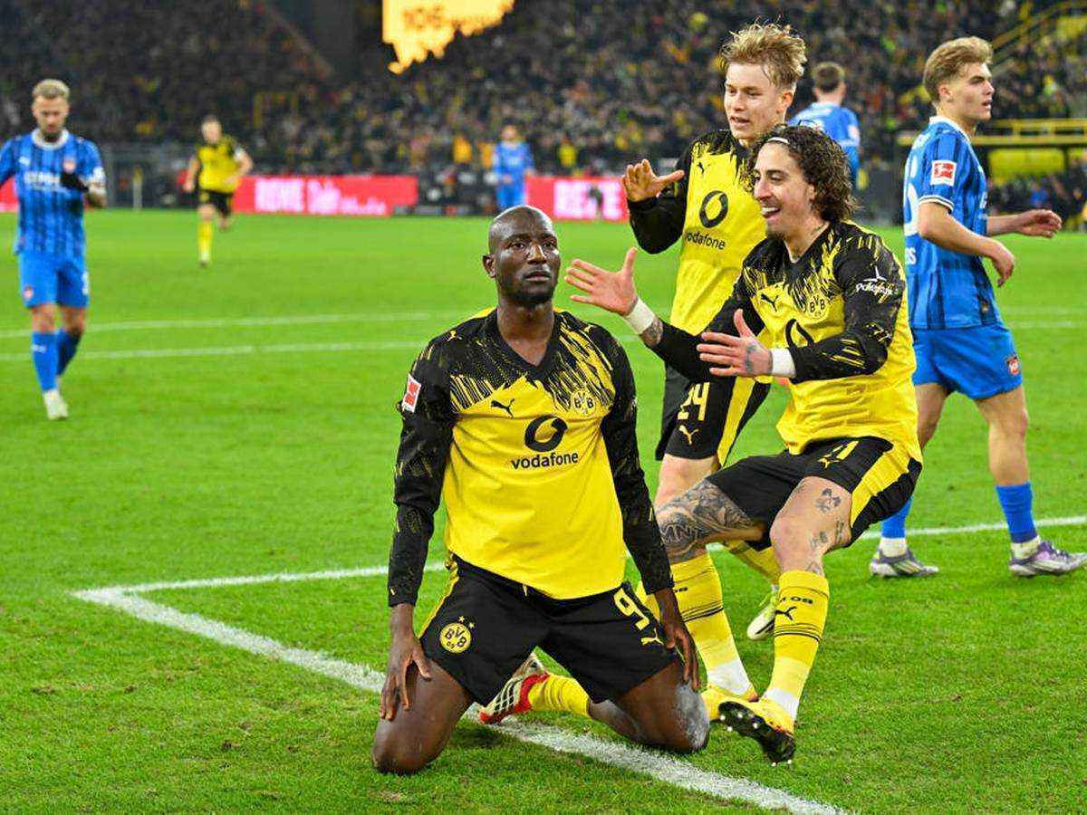 Guirassy rächt sich! bvb dreht spiel gegen heidenheim – aber fans sind nicht überzeugt