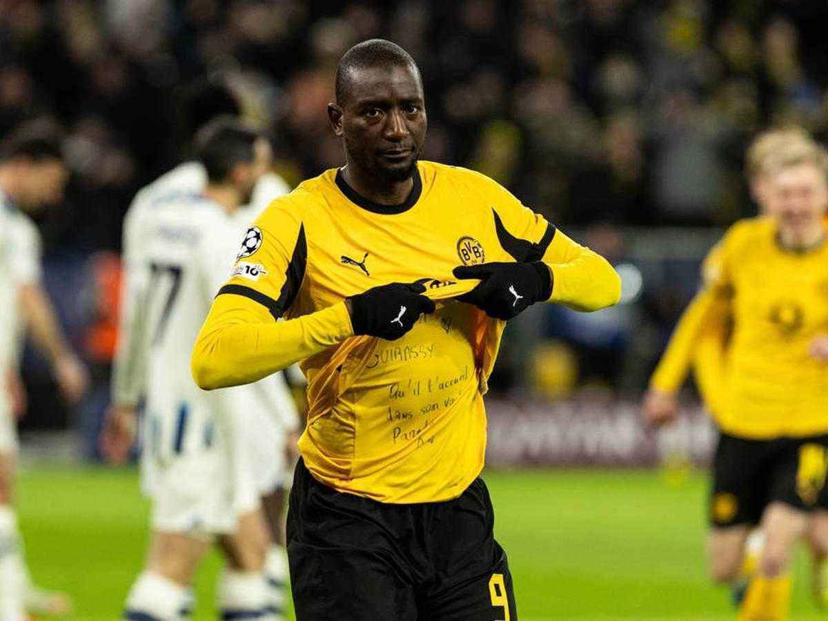 Guirassy schießt bvb früh in führung – emotionale geste nach tor