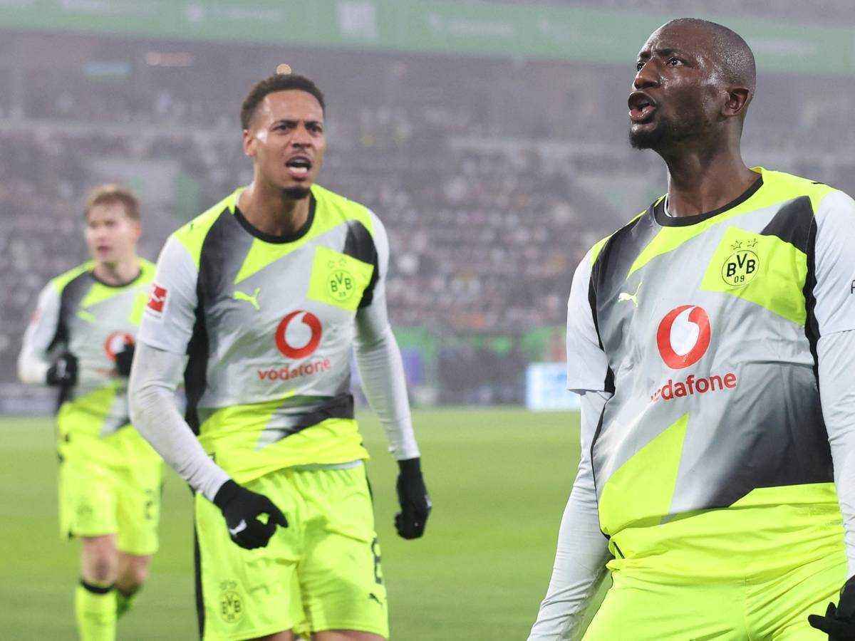 Guirassy schießt bvb zum sieg in wolfsburg – comeback des torjägers