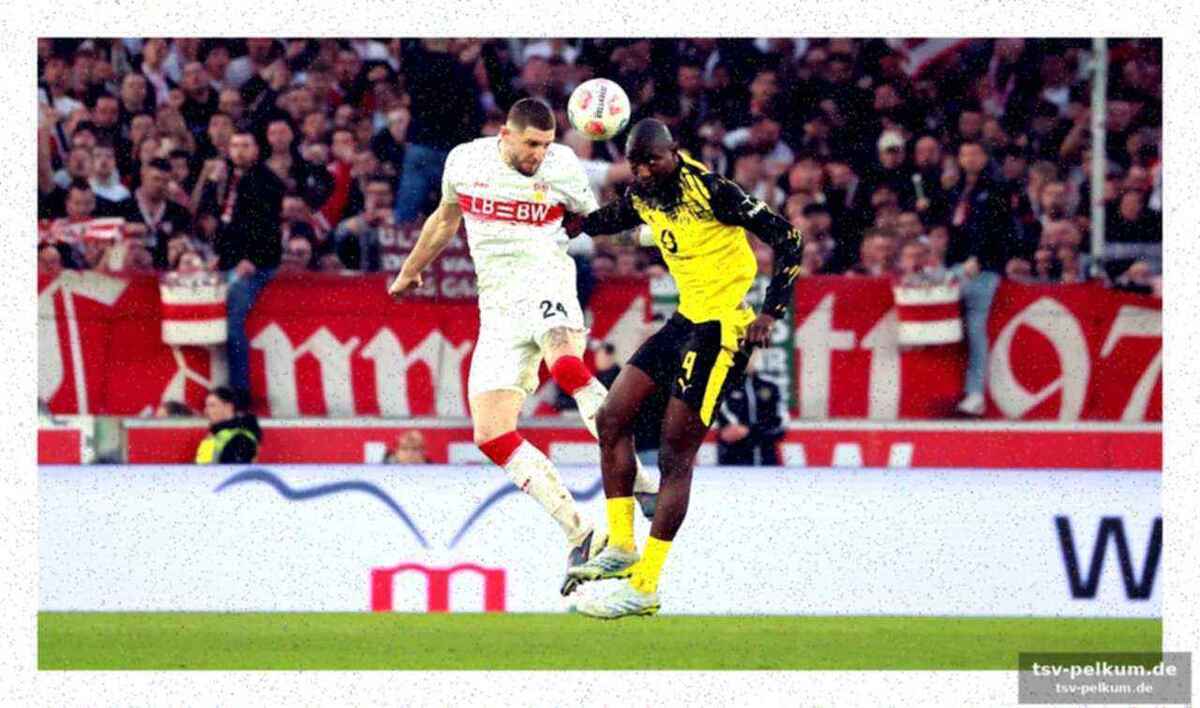 Guirassy im duell mit ex-klub