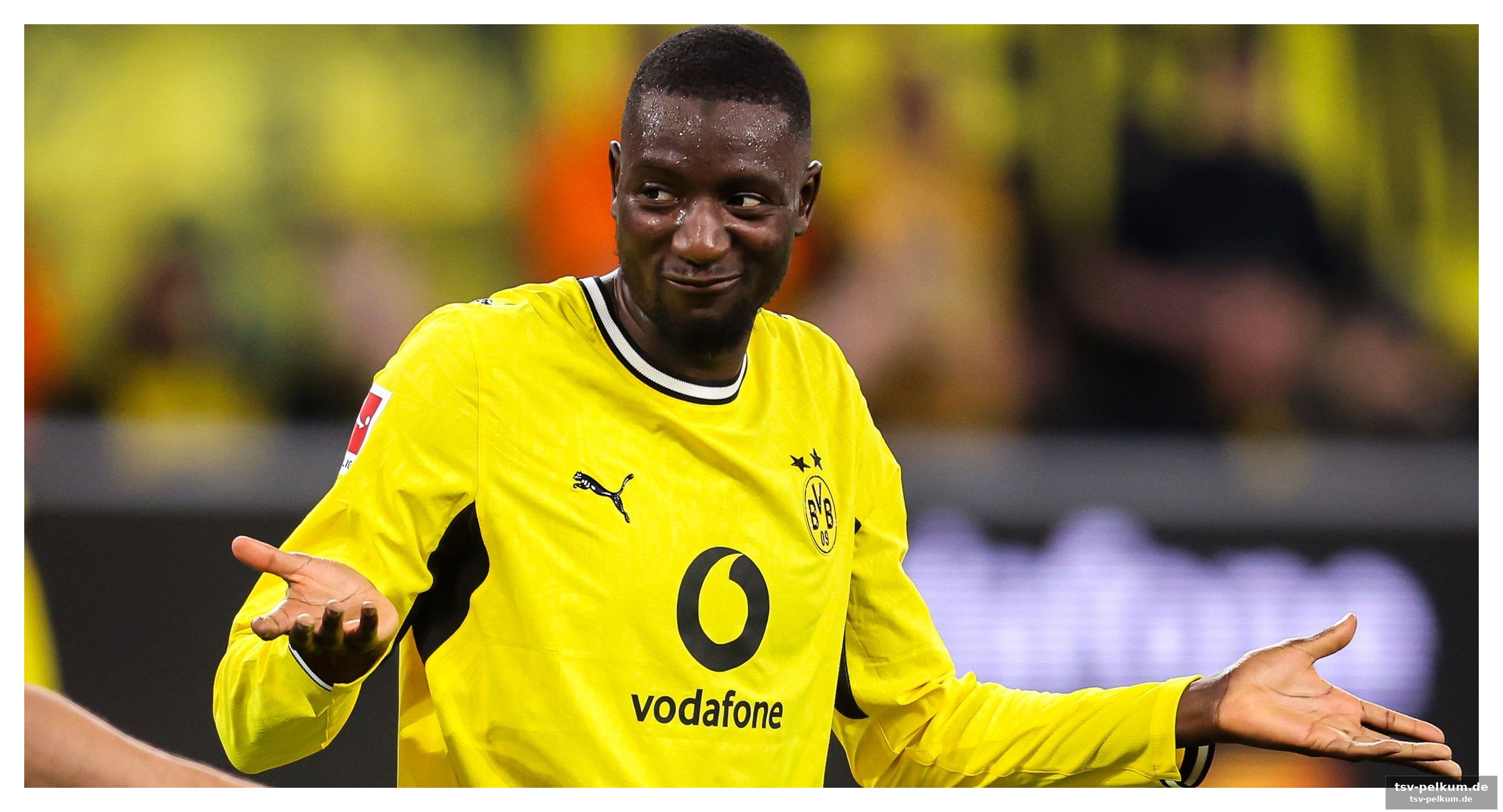Die villa klopft an: konkretes interesse an guirassy
