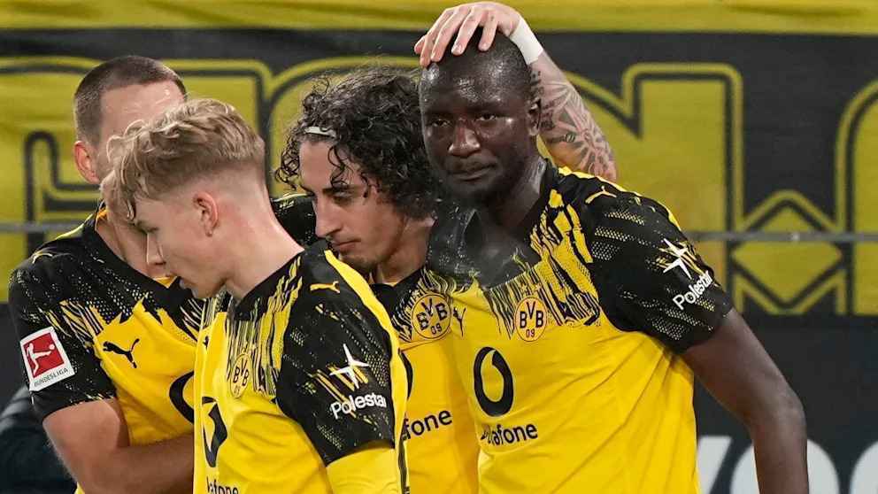 Guirassy-tor: unglaubliche reaktion im tv! haben sie das mitbekommen?
