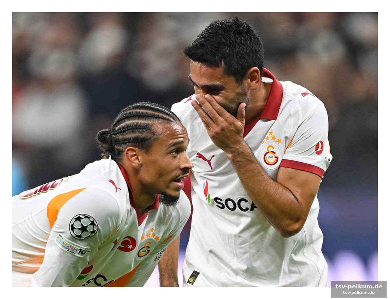 Galatasaray als therapiezimmer