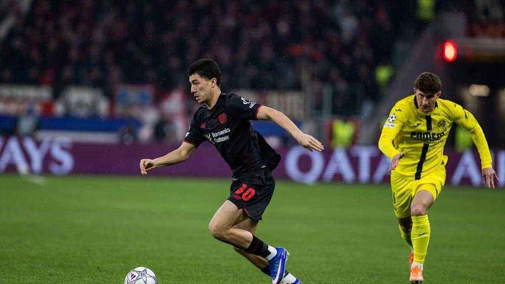 Gute nachrichten für bayer leverkusen: ibrahim maza kehrt ins training zurück