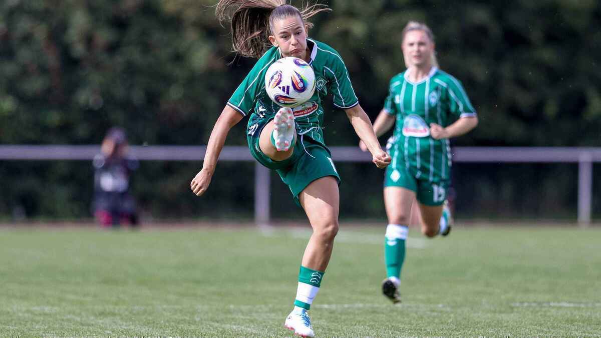 Gute nachrichten für werder bremen: offensivspielerin tuana mahmoud verlängert vertrag