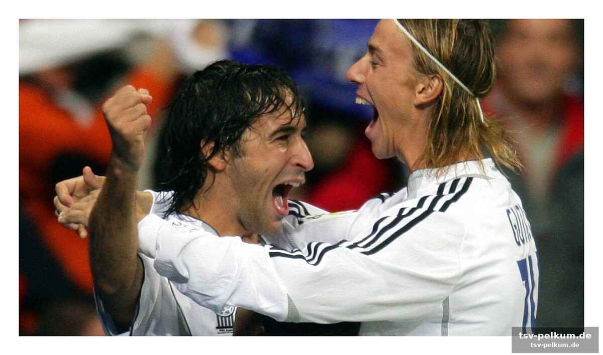 Raúl und mourinho: eine gegenseitige wertschätzung