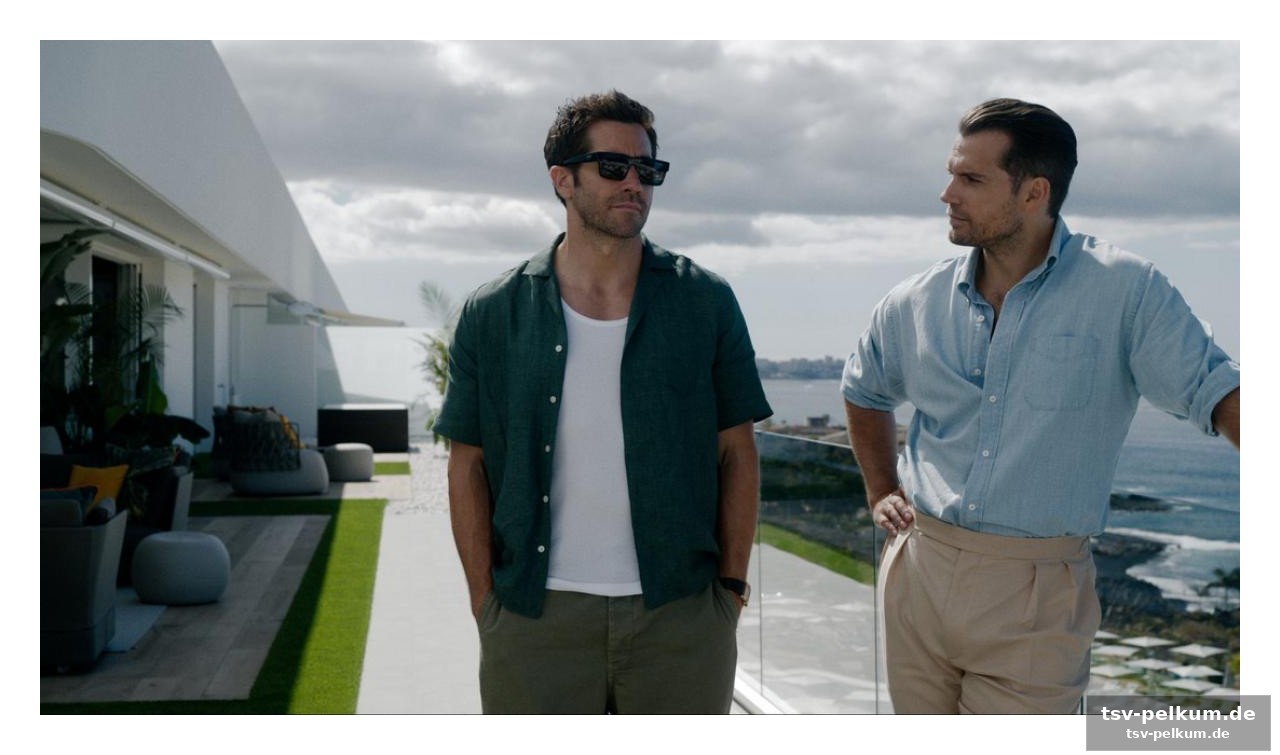 Ein trio für die ewigkeit: cavill, gyllenhaal und gonzález im einsatz