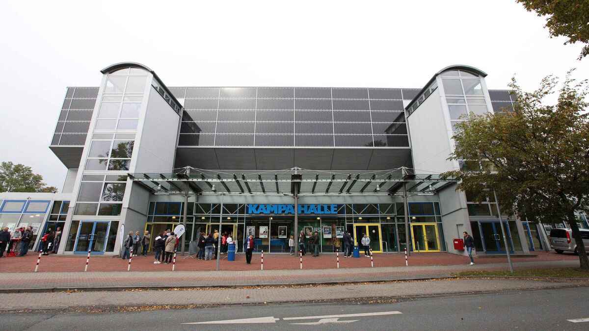 Gwd minden kehrt heim: emotionaler empfang für die löwen in der renovierten kampa-halle