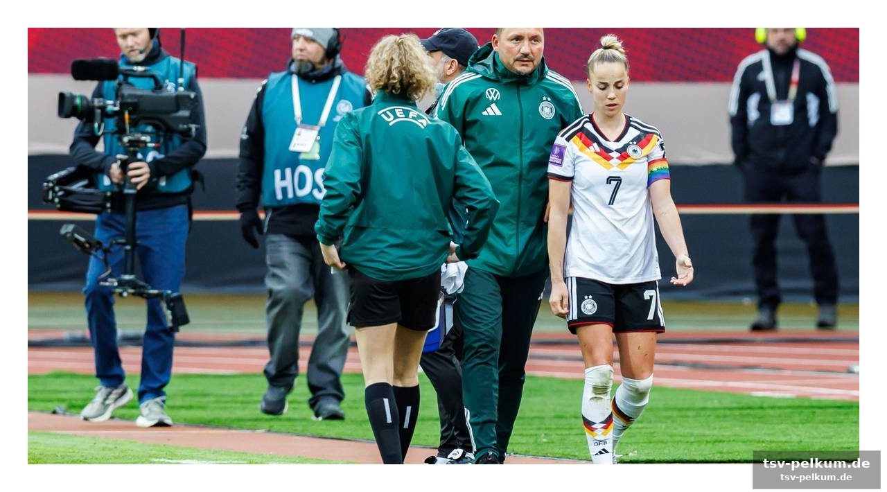 Verletzung im länderspiel: wie es zu dem ausmaß kam