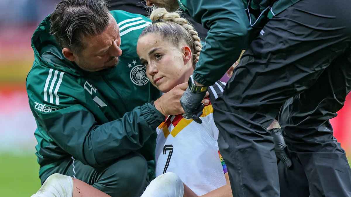 Gwinn unter dem messer: bayern-kapitänin kämpft zurück