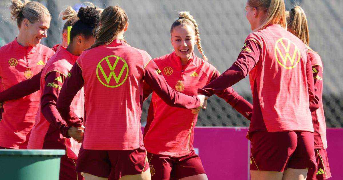 Gwinn: wm-quali schärft dfb-frauen trotz vermeintlich leichter gegner
