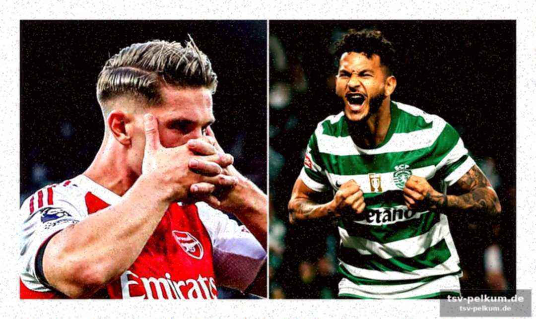 Ein duell der kulturen: arsenal gegen sporting