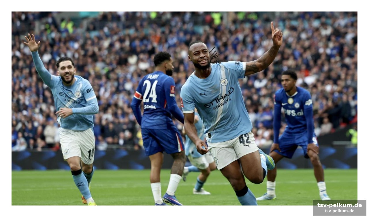 Die elfte fa-cup-trophäe für guardiola und sein team