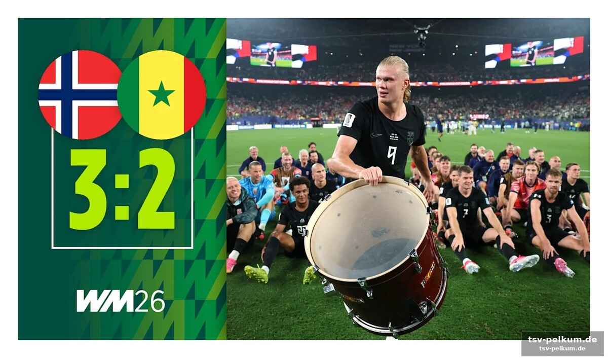 Die haaland-show in voller blüte