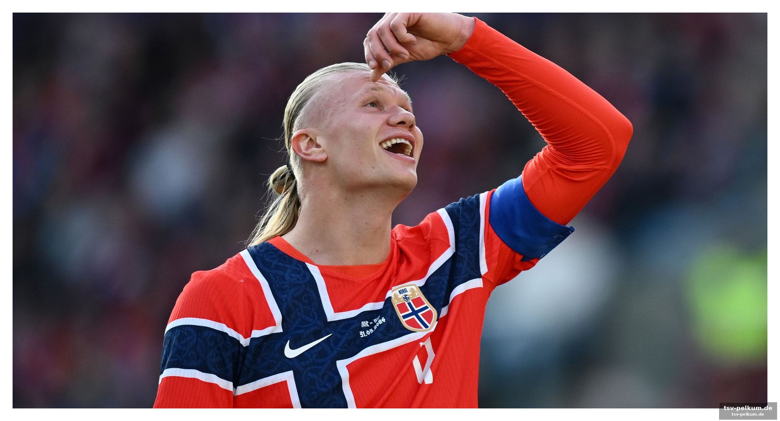 Ein festmahl aus der heimat für haaland und sein team