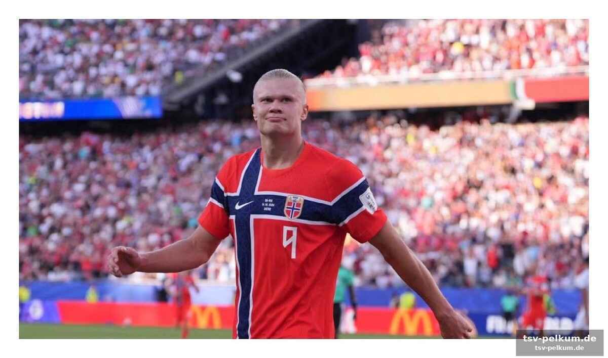 Norwegisches fußballfest: neun von zehn im top-ten