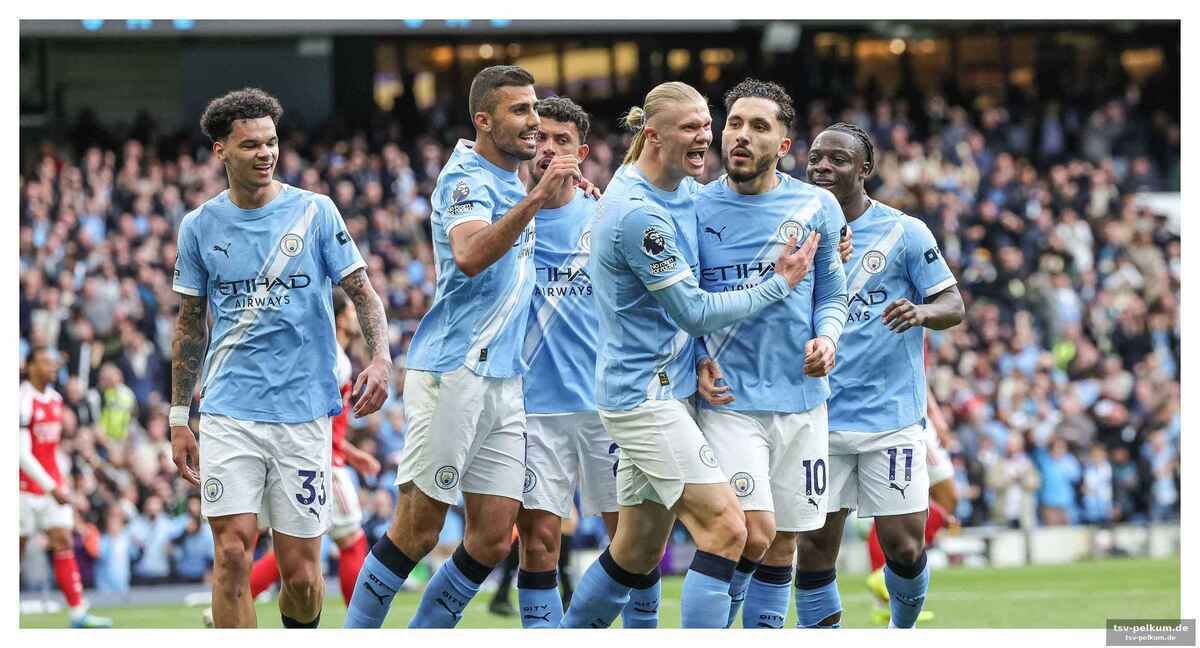Die guardiola-elf zeigt reaktion