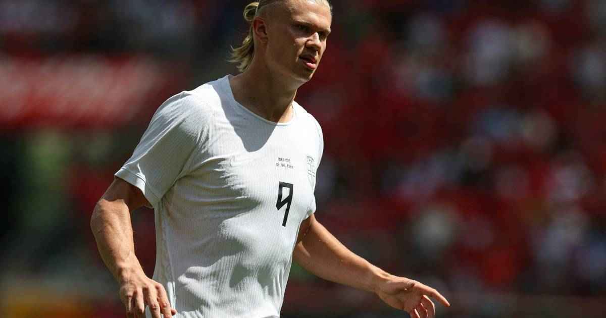 Haaland entspannt vor wm-debüt mit eishockey-besuch