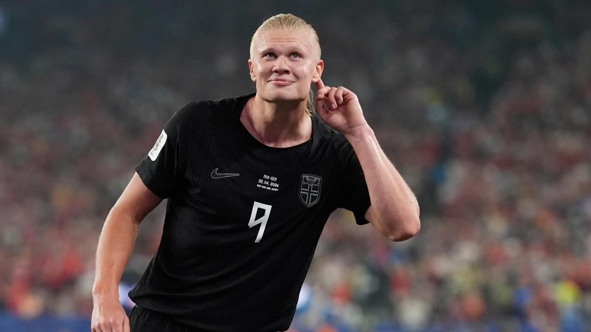 Haaland jagt die torjägerkanone: messi im rücken!