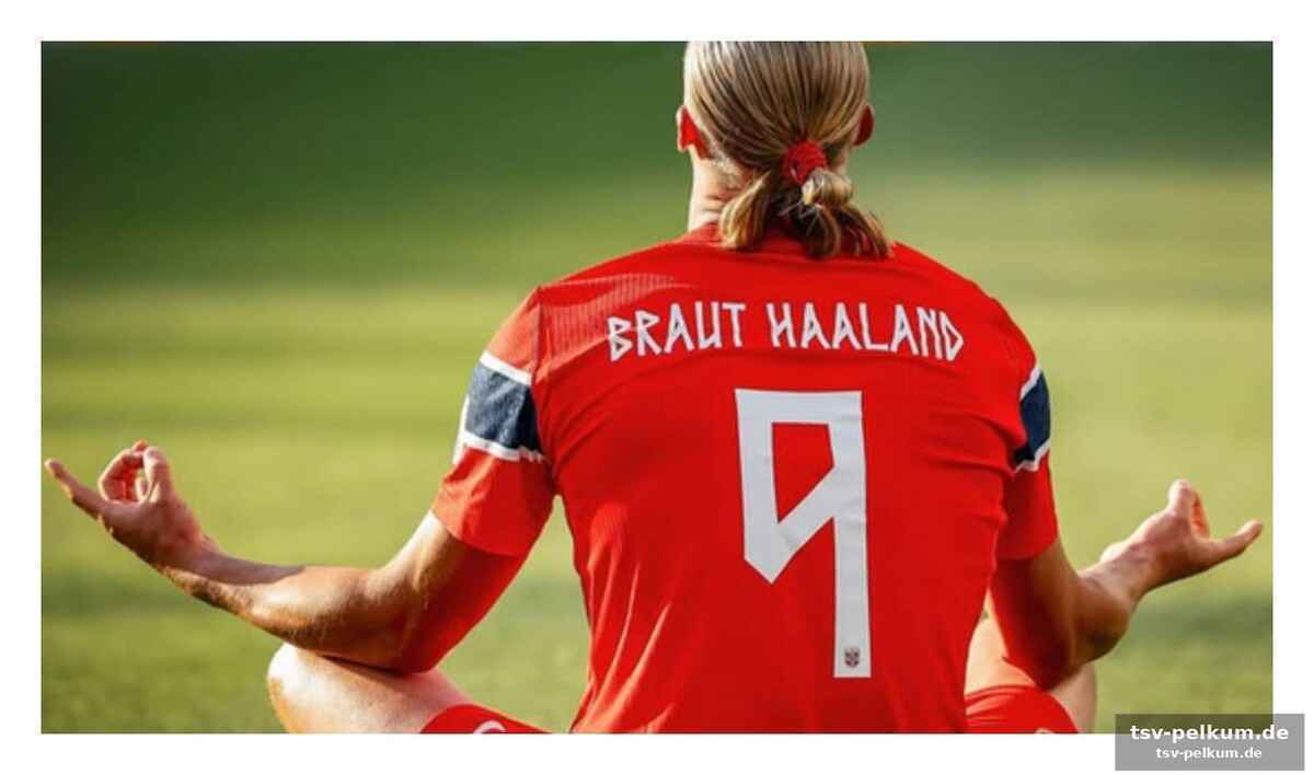 Die geschichte hinter „braut haaland“