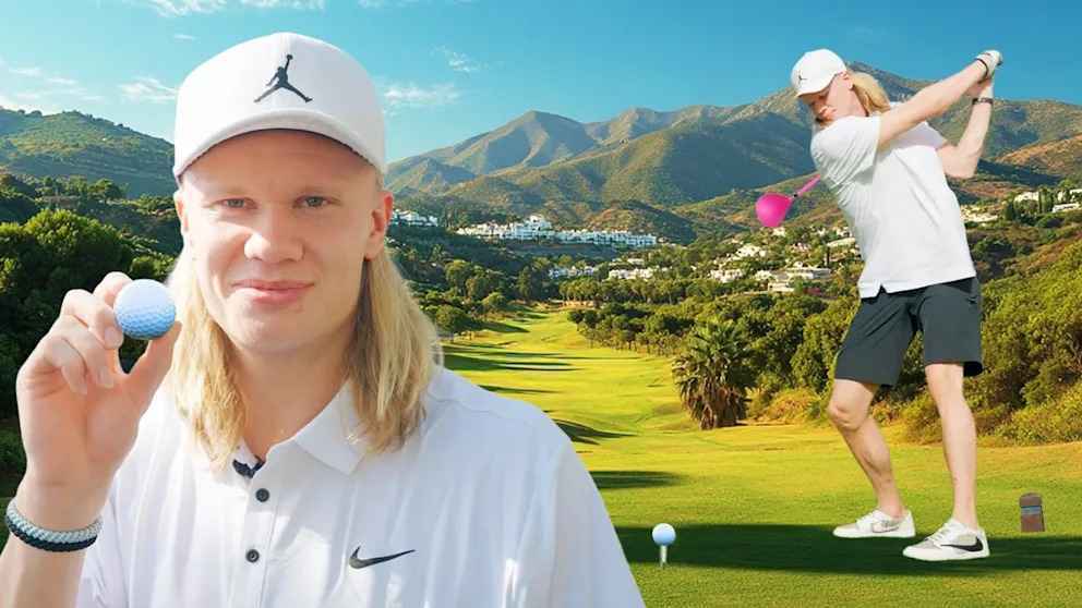 haaland überrascht: so gut ist der stürmer-star wirklich auf dem golfplatz!