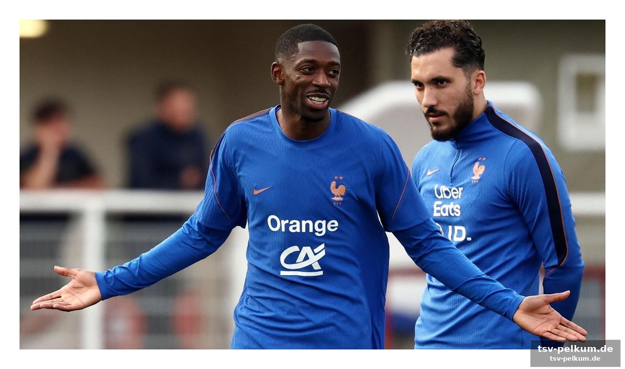 Rotation bei deschamps: rabiot und koundé auf der bank
