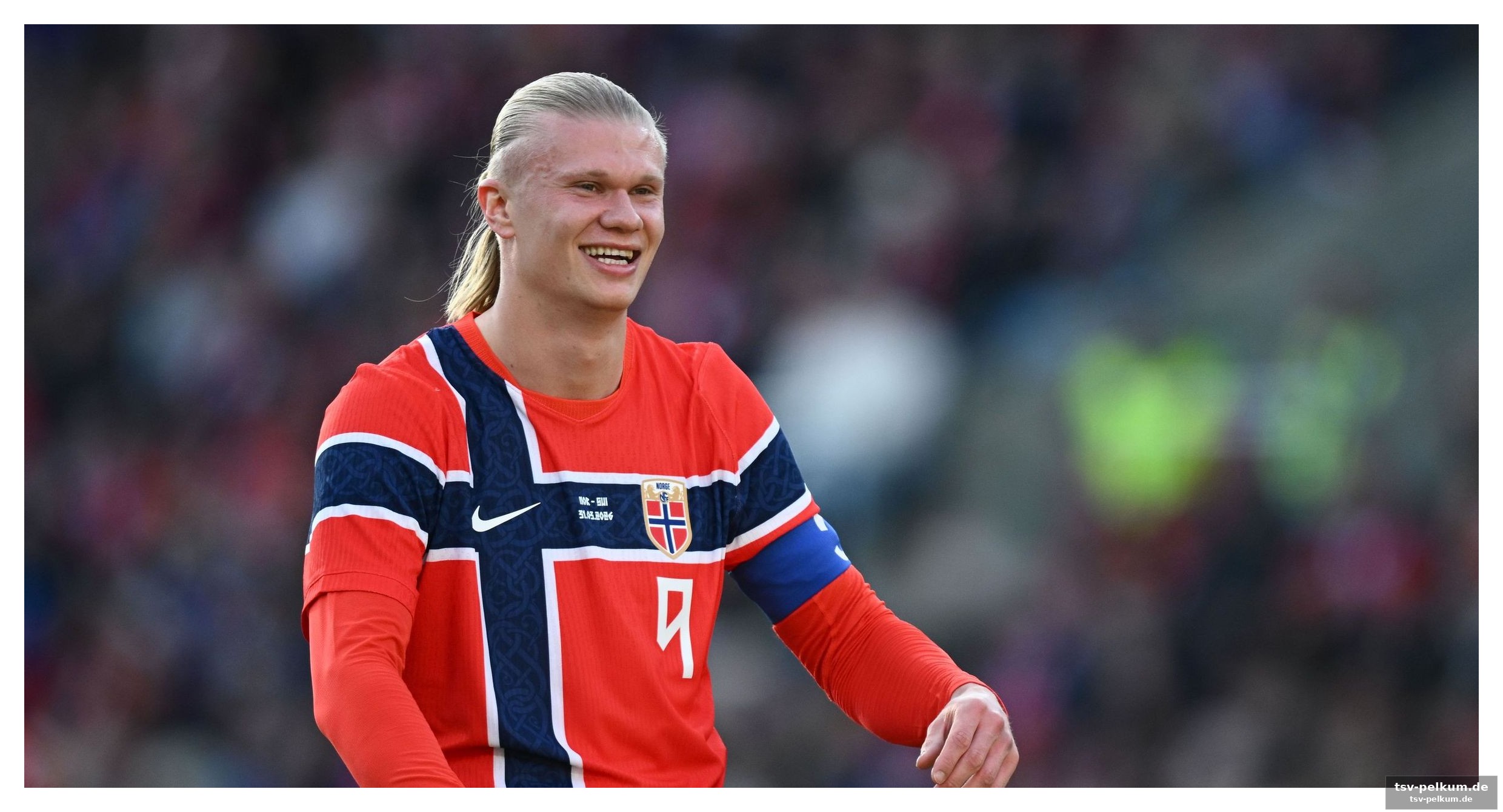Die wurzeln nicht vergessen: haaland im bryne fk-jersey