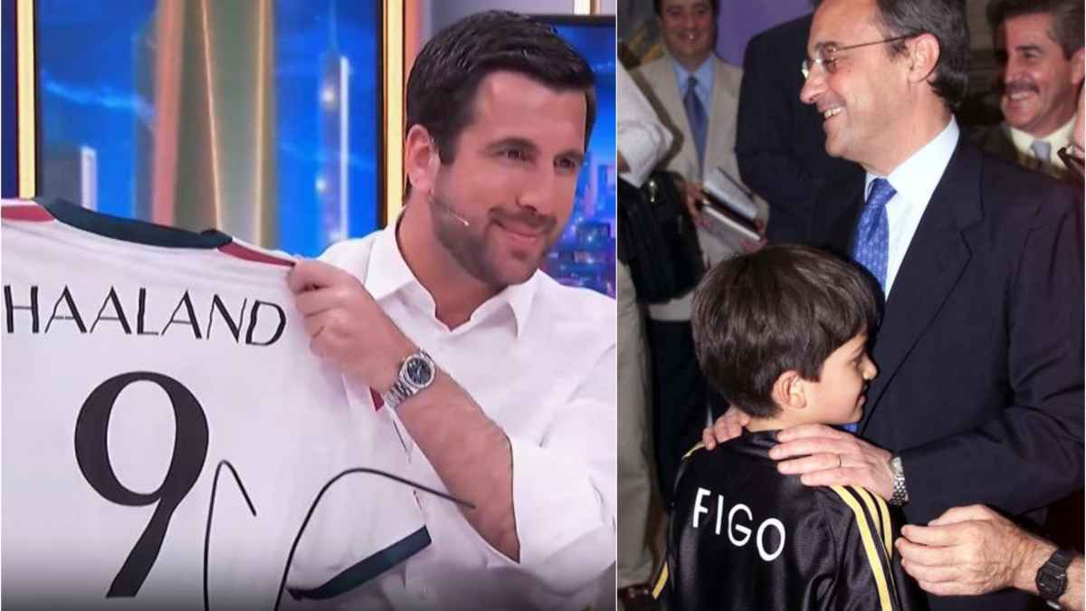 Haaland-poker um madrid: riquelme-versprechen schlägt figo-echo!