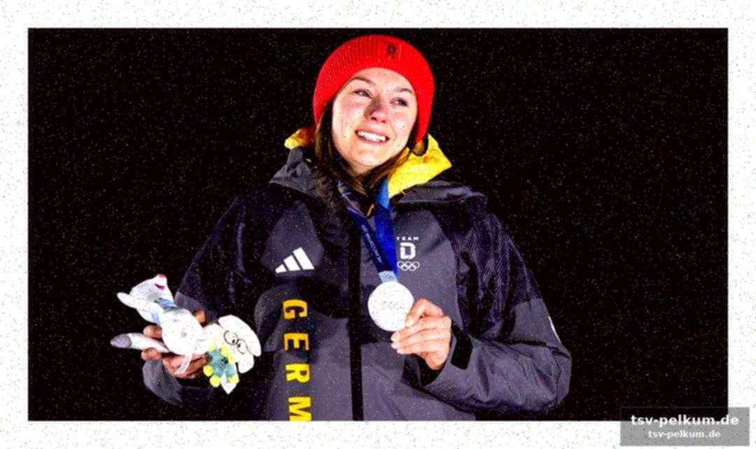 Laura nolte verpasst gold knapp