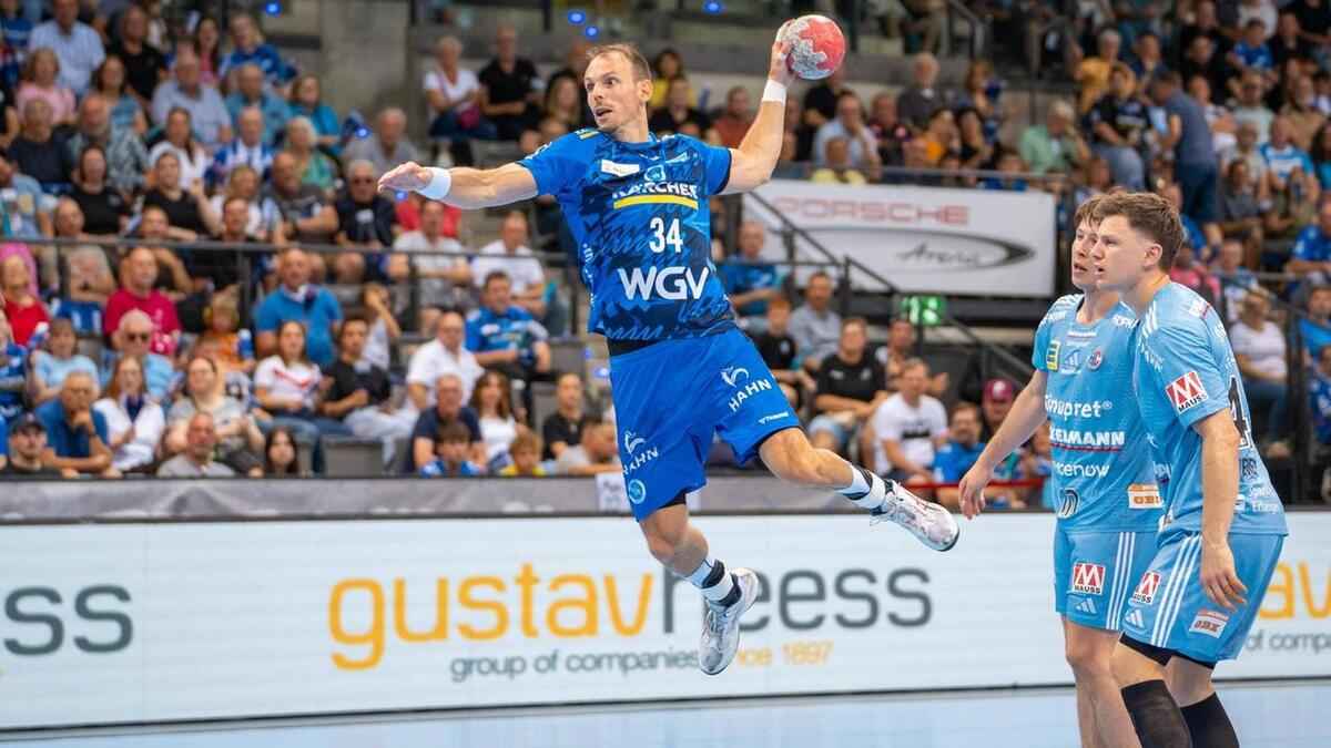 Häfner schreibt handball-geschichte: ein karriere-höhepunkt für stuttgart!